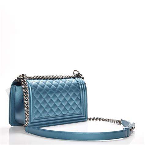 chanel metallic caviar quilted medium boy flap turquoise|CHANEL Metallic Caviar Quilted Medium Boy Flap Turquoise .